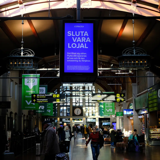 sluta vara lojal
